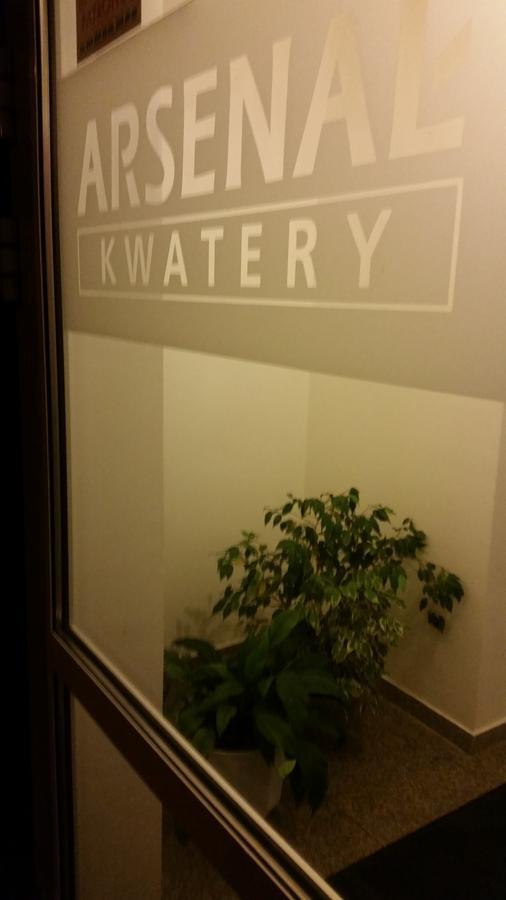 Arsenal Kwatery Włocławek Екстериор снимка